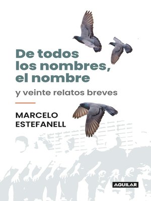 cover image of De todos los nombres, el nombre